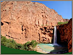 Mooney Falls in Sun