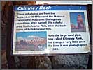 Chimney Rock Signage.