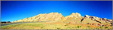 San Rafael Swell from Home Base Panoramic View Picture
