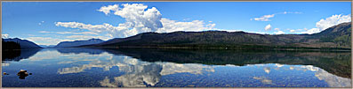 3 Lake McDonald Panorama