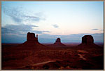 Full Moon over Monument Valley 
