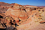 4 Atop Coyote Buttes S Wave Behind White Hill In Rear