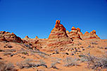 5 Coyote Buttes Teepees Near Summit