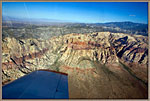 Looking beyond the Western Wall from a small aircraft