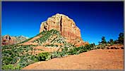 Courthouse Butte from Bell Rock.