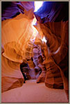 Antelope Canyon-Visitors for scale