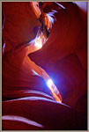 Antelope Canyon and Points Light.
