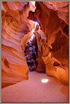 Antelope Canyon-A Sun spot