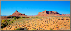 Towers in Valley of the Gods
