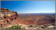 Road to Valley of the Gods from Moki Dugway