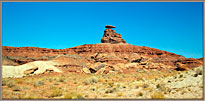 Mexican Hat formation from distance