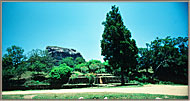 Outer Entrance To Sigiriya