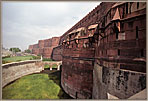Ramparts of the Red Fort
