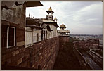 View From Atop The Red Fort