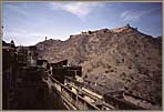 Tiger Fort From Downhill Structure