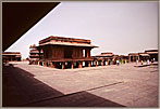 Fatehpur Sikri Main Court