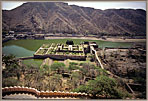 Fort And Garden On Lake 2