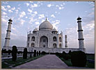 Taj Mahal At Dawn 1980