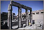 Karnak Complex Of Temple Features