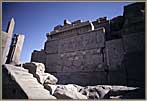 Karnak High Obelisk and Wall Of Glyphs