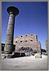 Karnak Tower inside the Gate.