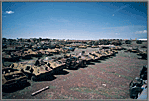 Russian Battle Tanks.