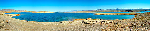 Lake Mead North Of Hoover Dam Pano