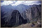 High Andes from Macchu Picchu