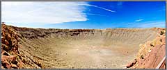 Meteor Crater Panorama