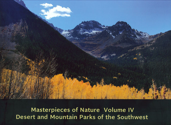 Cover of Masterpieces of Nature Volume IV